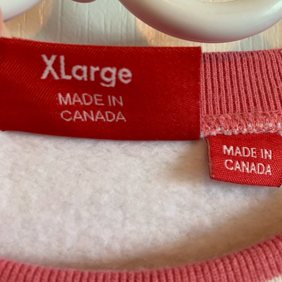 Supreme Team MCMXCIV Crewneck Size XL Ash Grey FW17 In Excellent Condition - Picture 3 of 4